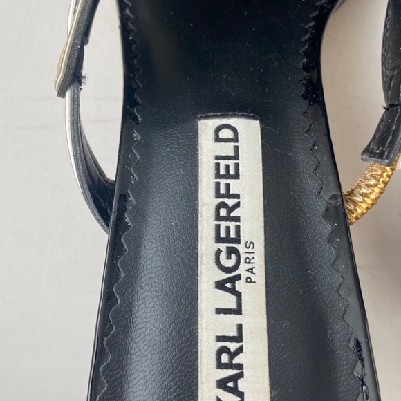 Karl Lagerfeld Sandal heels - Picture 5 of 6